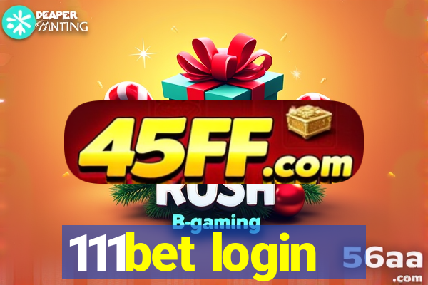 111bet login